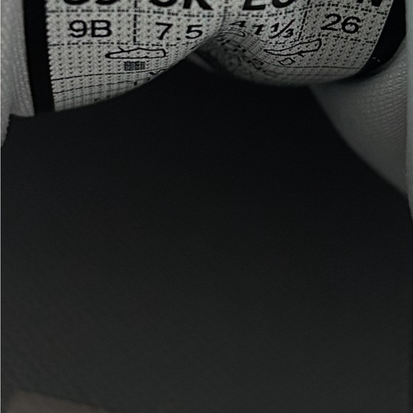 Hoka White and Gray Athletic Shoes - Picture 9 of 9